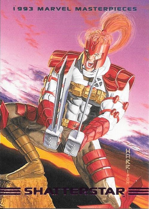 Marvel Masterpiece 1993 Shatterstar #76