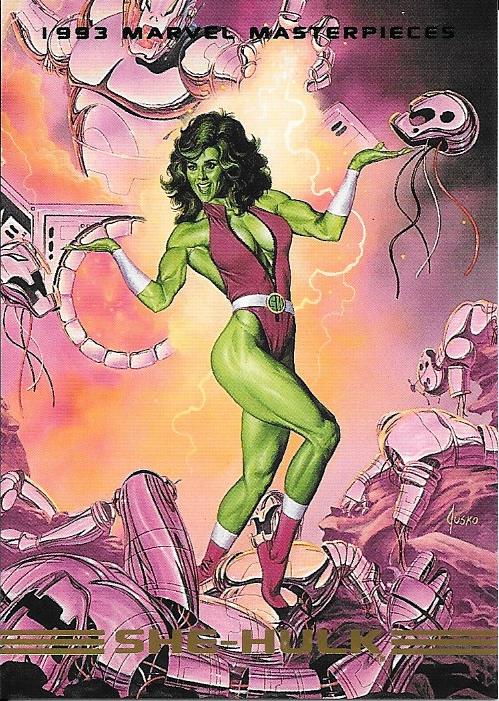Marvel Masterpiece 1993 She Hulk #30