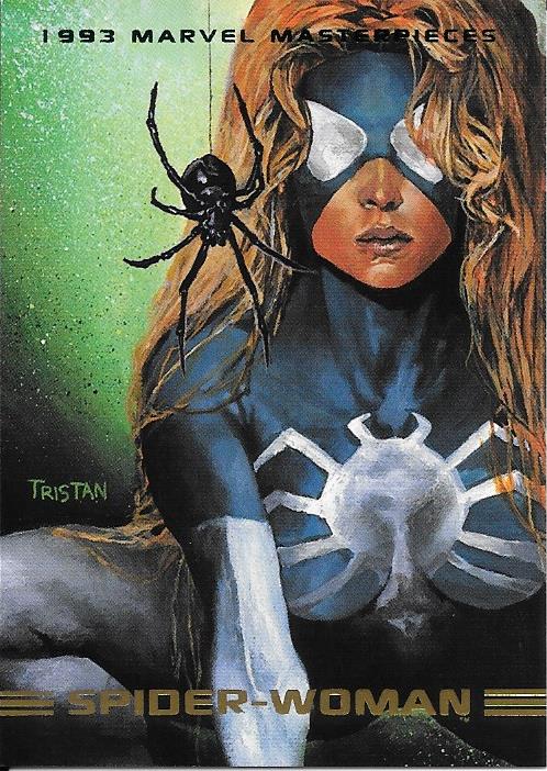 Marvel Masterpiece 1993 Spider-Woman #33
