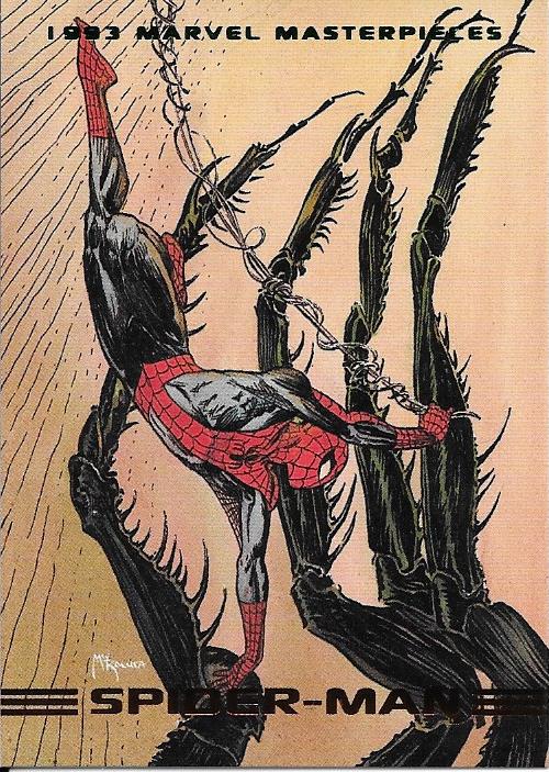 Marvel Masterpiece 1993 Spider-man #5