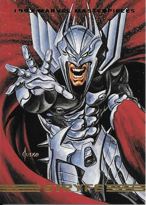 Marvel Masterpiece 1993 Stryfe #34