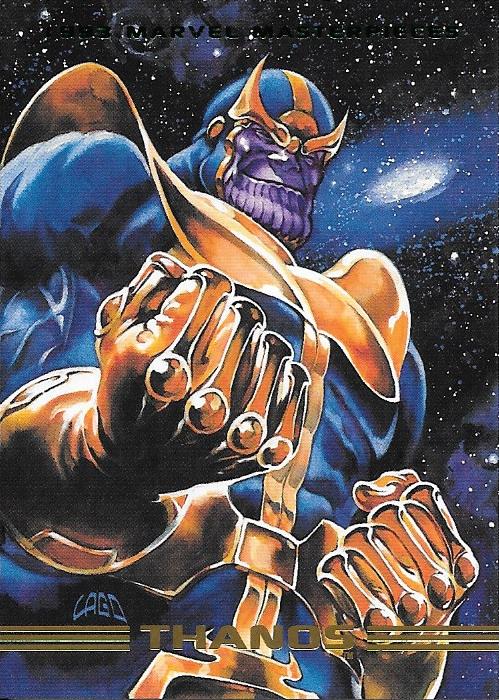 Marvel Masterpiece 1993 Thanos #35