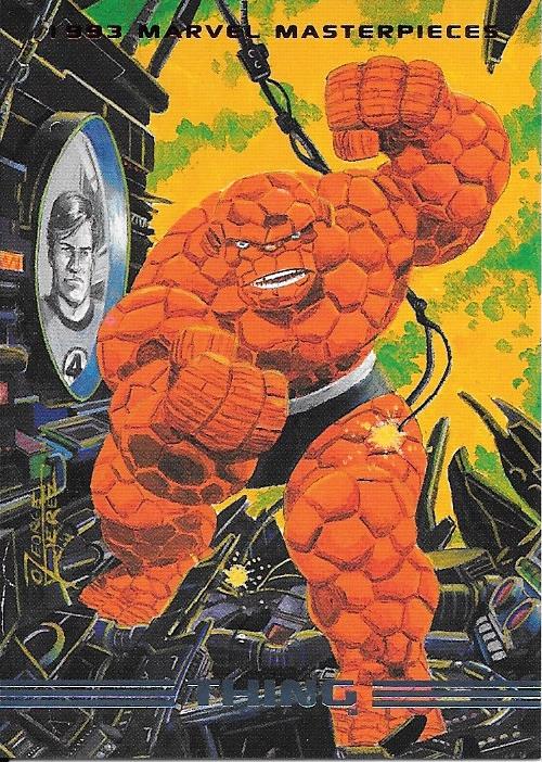Marvel Masterpiece 1993 Thing #14