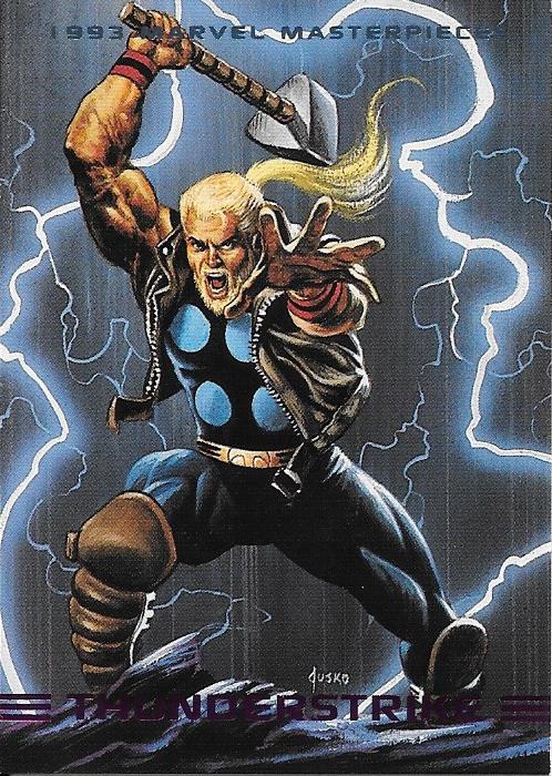 Marvel Masterpiece 1993 Thunderstrike #73