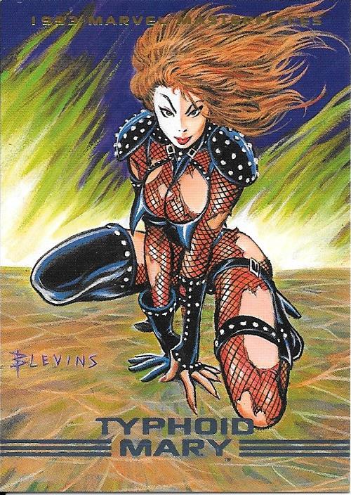 Marvel Masterpiece 1993 Typhoid Mary #68