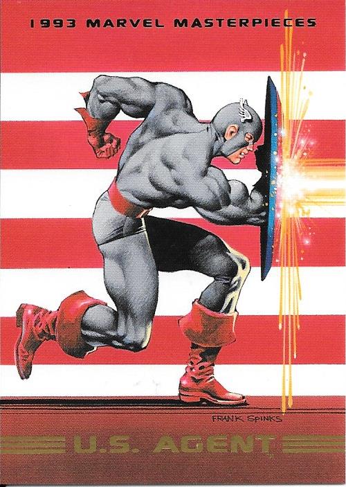 Marvel Masterpiece 1993 US Agent #32