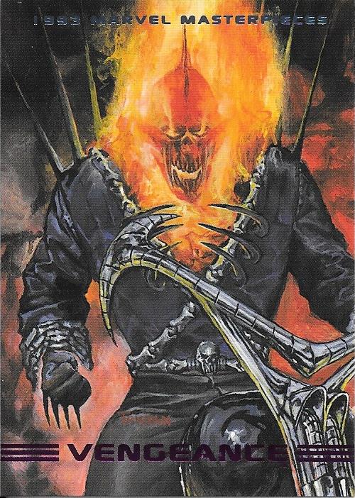 Marvel Masterpiece 1993 Vengeance #74