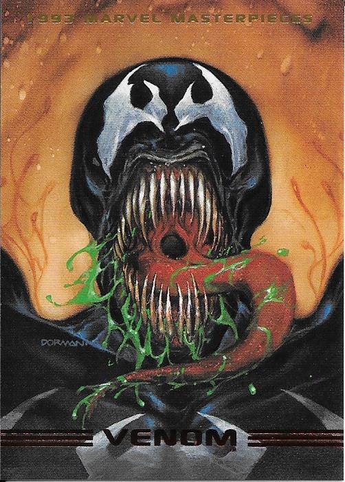 Marvel Masterpiece 1993 Venom #45