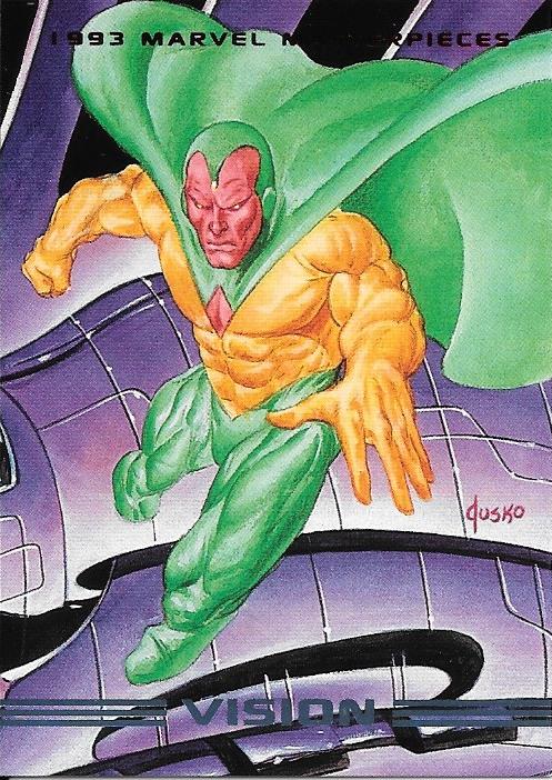 Marvel Masterpiece 1993 Vision #12