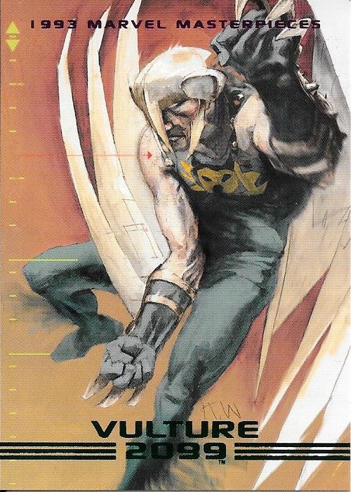 Marvel Masterpiece 1993 Vulture 2099 #89