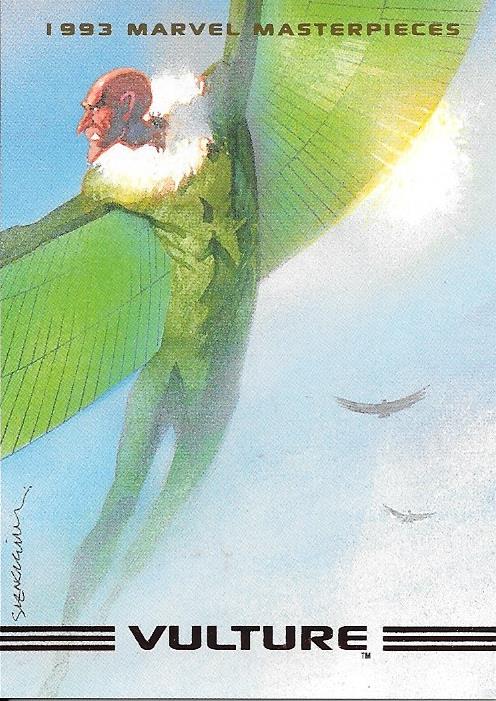 Marvel Masterpiece 1993 Vulture #40