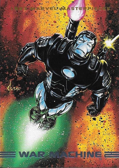Marvel Masterpiece 1993 War Machine #69