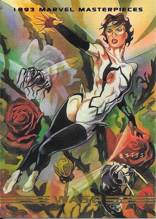 Marvel Masterpiece 1993 Wasp #62