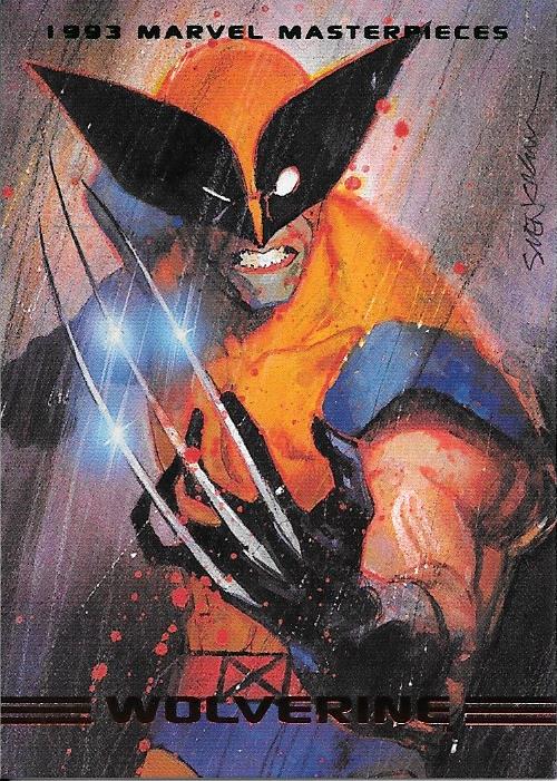 Marvel Masterpiece 1993 Wolverine #6