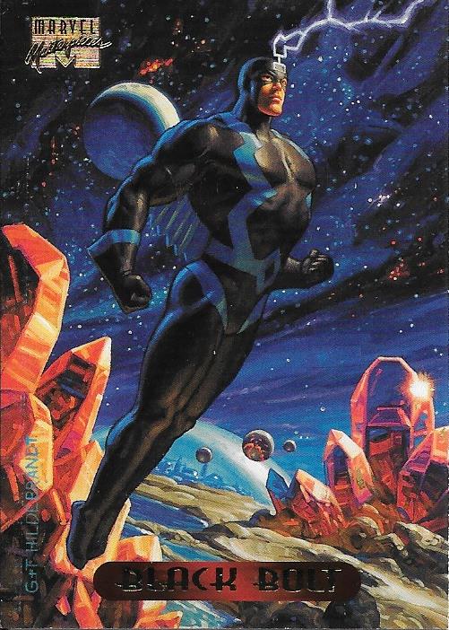 Marvel Masterpiece 1994 Black Bolt #5