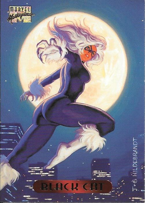 Marvel Masterpiece 1994 Black Cat #6