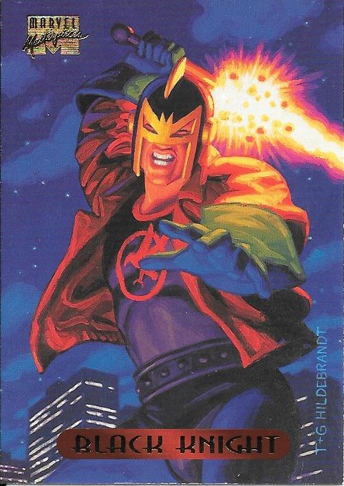 Marvel Masterpiece 1994 Black Knight #3
