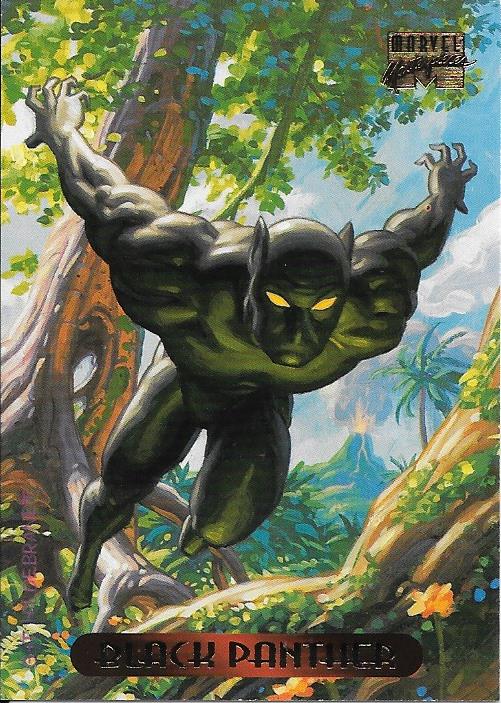 Marvel Masterpiece 1994 Black Panther #8