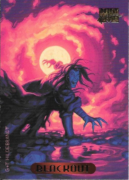 Marvel Masterpiece 1994 Blackout #10