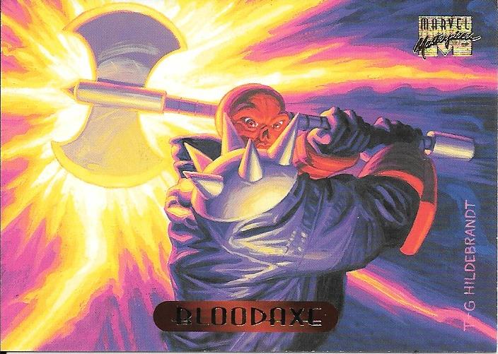 Marvel Masterpiece 1994 Bloodaxe #15