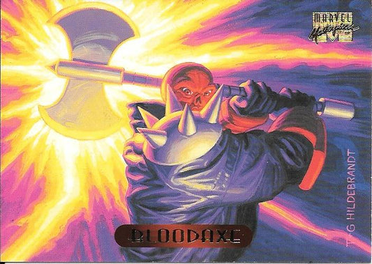 Marvel Masterpiece 1994 Bloodaxe #15
