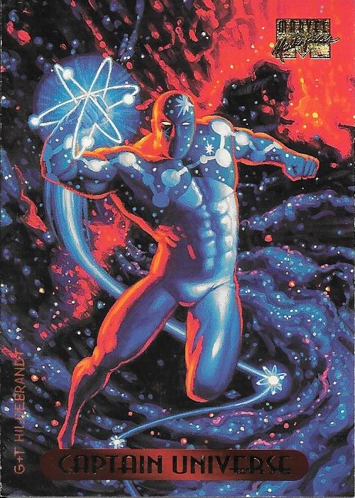 Marvel Masterpiece 1994 Captain Universe #19