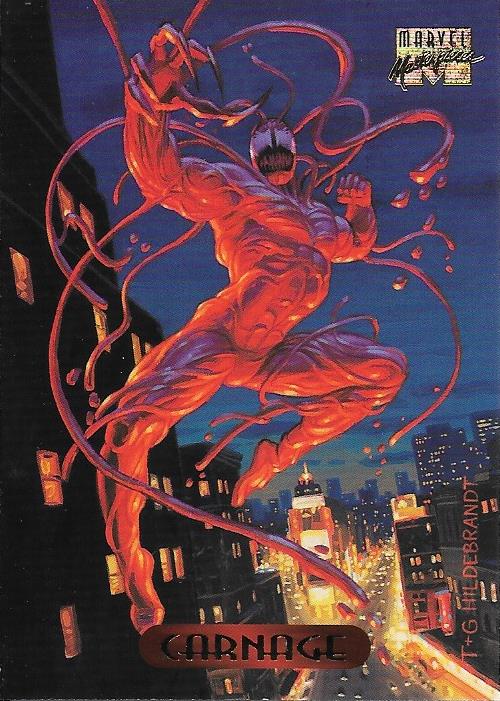 Marvel Masterpiece 1994 Carnage #20