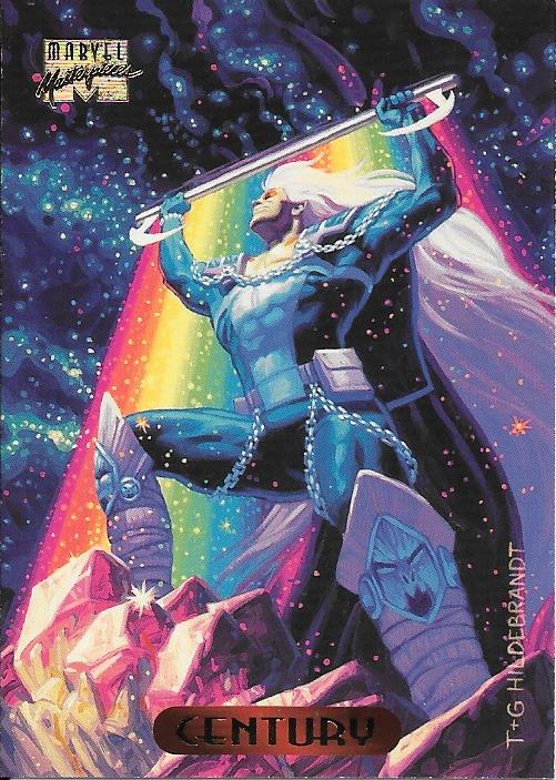 Marvel Masterpiece 1994 Century #21