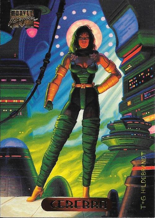 Marvel Masterpiece 1994 Cerebra #22