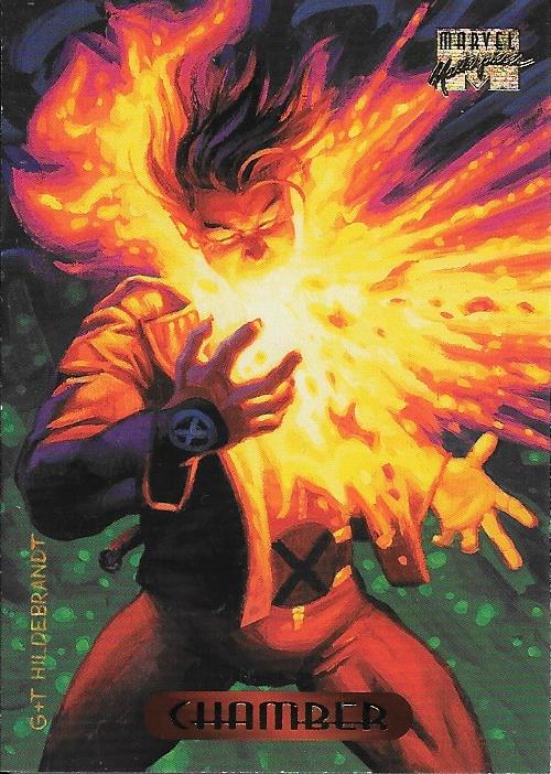 Marvel Masterpiece 1994 Chamber #23