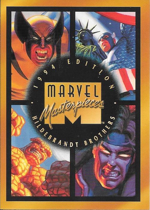 Marvel Masterpiece 1994 Checklist #140