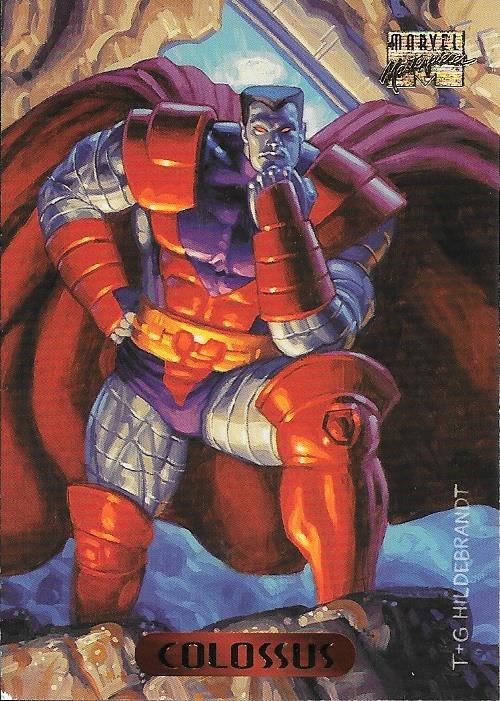 Marvel Masterpiece 1994 Colossus #24