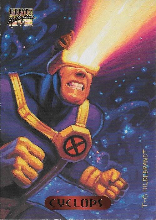 Marvel Masterpiece 1994 Cyclops #25