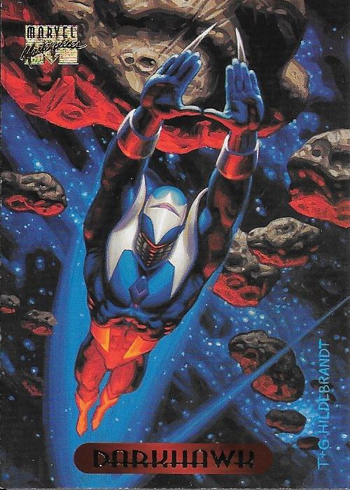 Marvel Masterpiece 1994 Darkhawk #27