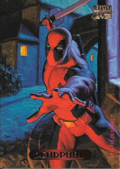 Marvel Masterpiece 1994 Deadpool #28