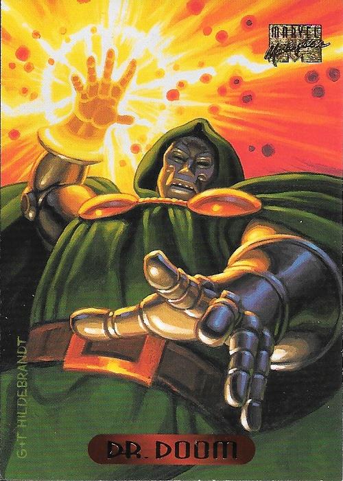 Marvel Masterpiece 1994 Dr. Doom #31
