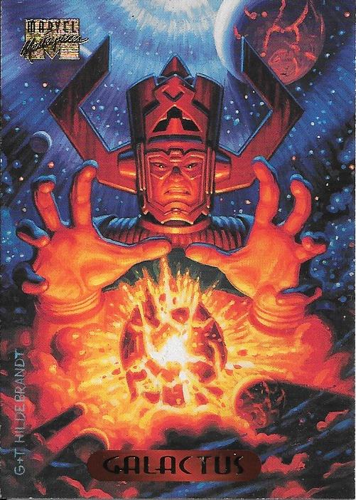 Marvel Masterpiece 1994 Galactus #40