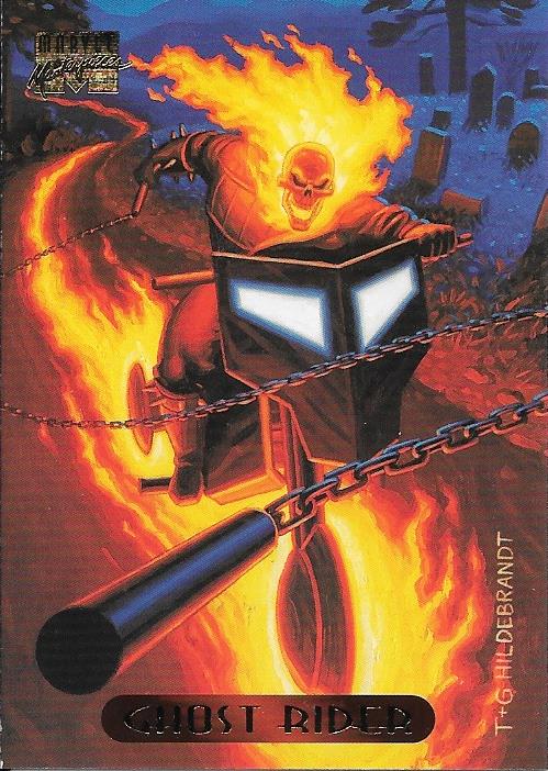 Marvel Masterpiece 1994 Ghost Rider #42