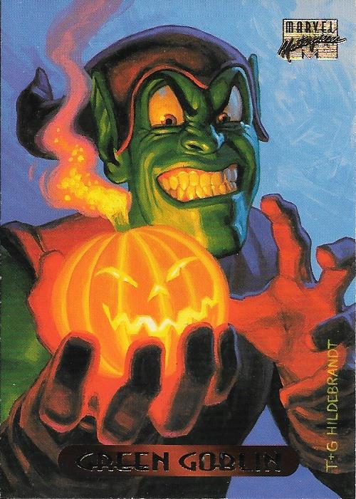 Marvel Masterpiece 1994 Green Goblin #44