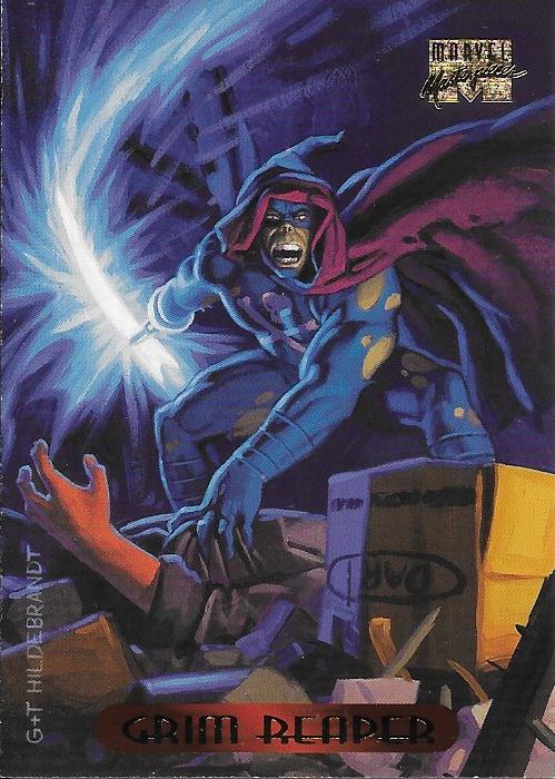 Marvel Masterpiece 1994 Grim Reaper #46