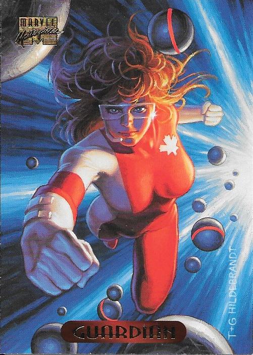 Marvel Masterpiece 1994 Guardian #47