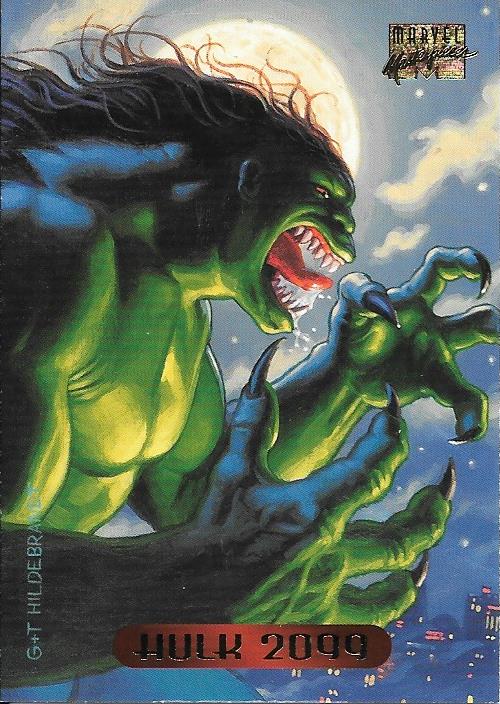 Marvel Masterpiece 1994 Hulk 2099 #51