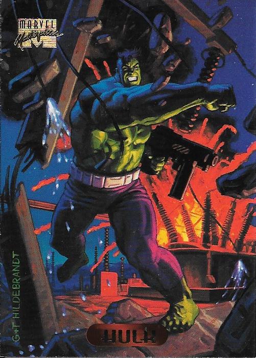Marvel Masterpiece 1994 Hulk #50