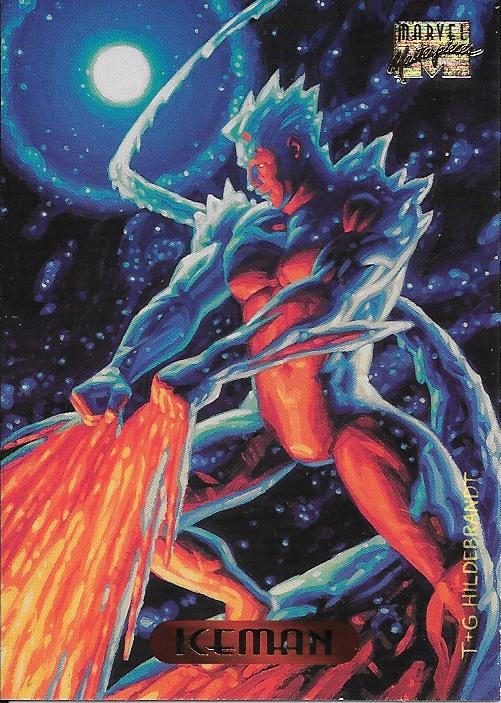 Marvel Masterpiece 1994 Ice-Man #54