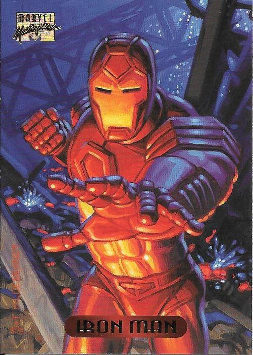 Marvel Masterpiece 1994 Iron Man #56