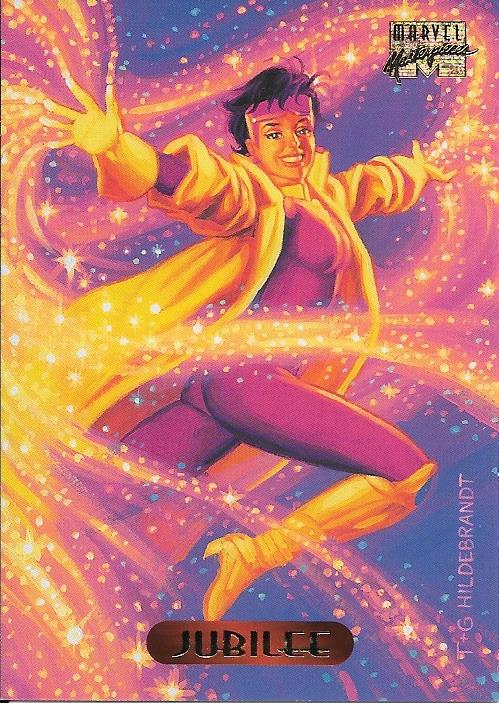 Marvel Masterpiece 1994 Jubilee #58