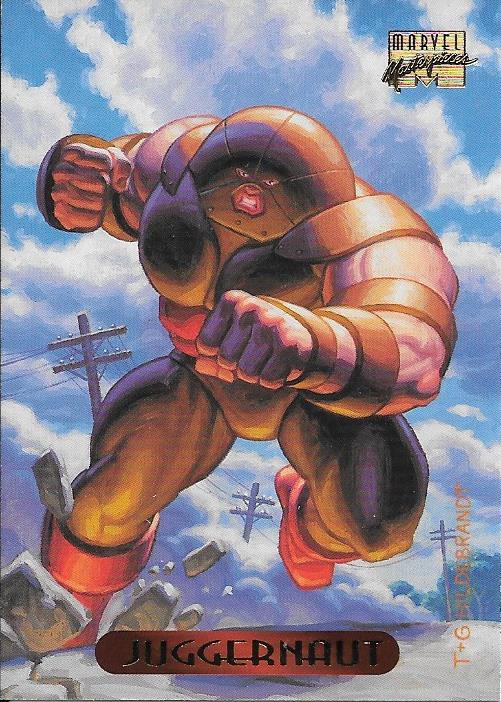 Marvel Masterpiece 1994 Juggernaut #59
