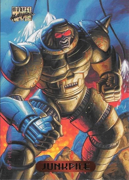 Marvel Masterpiece 1994 Junkpile #60