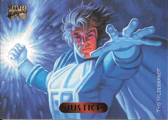 Marvel Masterpiece 1994 Justice #61