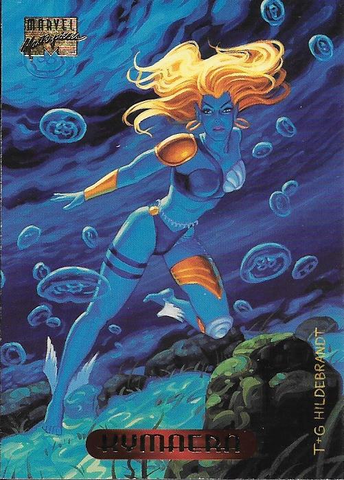 Marvel Masterpiece 1994 Kymaera #3